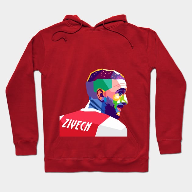 Hakim Ziyech Hoodie by erikhermawann22